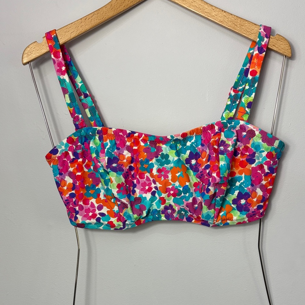 Rosa Faia Colorful Floral Women's Tank Top